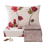 Комплект постельного белья Делюкс Сатин 100% хлопок L612