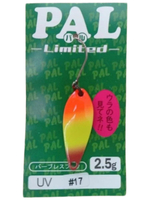 Блесна PAL Limited Forest микроколебалка весом 2,5 грамма для ультралайтового спиннинга #17