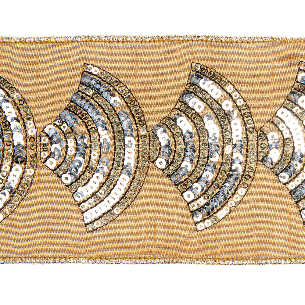 Лента ART DECO RIBBON Лента ар Goodwill Золотой