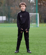 Джемпер тренировочный CAMP Training Top 1/4 Zip, черный, детский