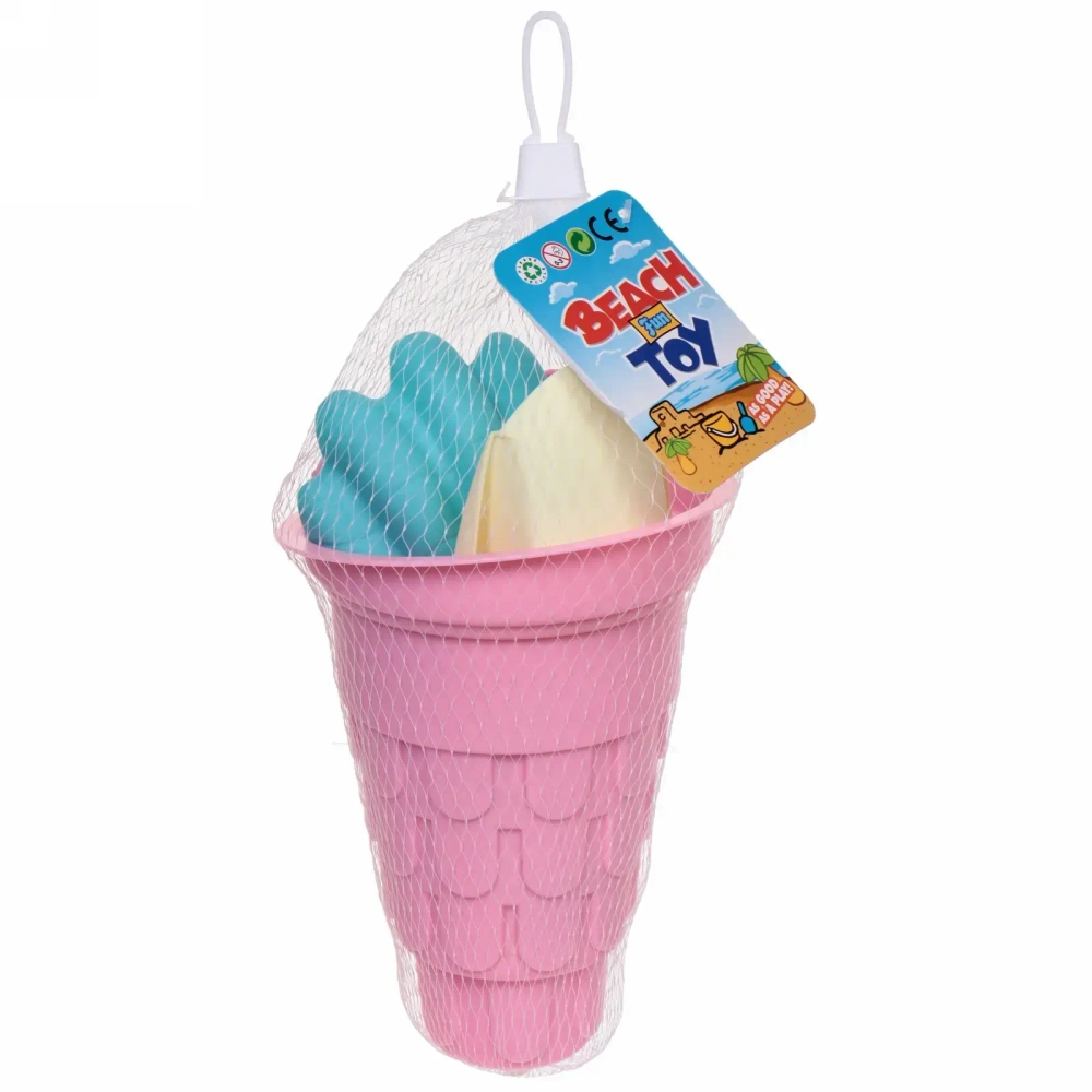 Набор для игры в песочнице «Тайны океана» 20*14*14 см, 4 предмета