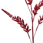 Ветка декоративная «Зимняя свежесть» 70 см, Рубин