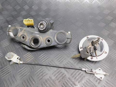 Замок зажигания Kawasaki Ninja 400 ER400B (комплект замков с траверсой)