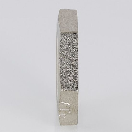 Контргайка Valtec 1/2" ГОСТ латунная никелированная VTr.656.N.0004