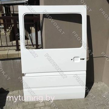 Дверь сдвижная боковая под стекло стеклопластик для Mercedes Sprinter W901-W905 / VW LT