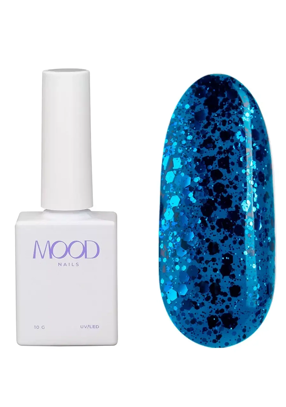 Гель-лак MOODNAIL Riddle in Icy, 10г