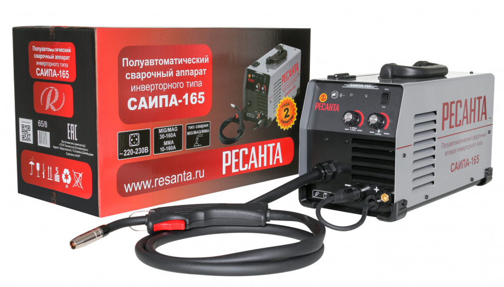 Сварочный полуавтомат Energolux САИПА 165 65/8