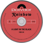 Rainbow / A Light In The Black (5CD+DVD)