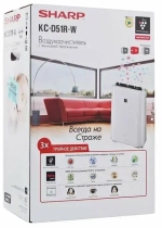 Очиститель воздуха SHARP KC-D51RW