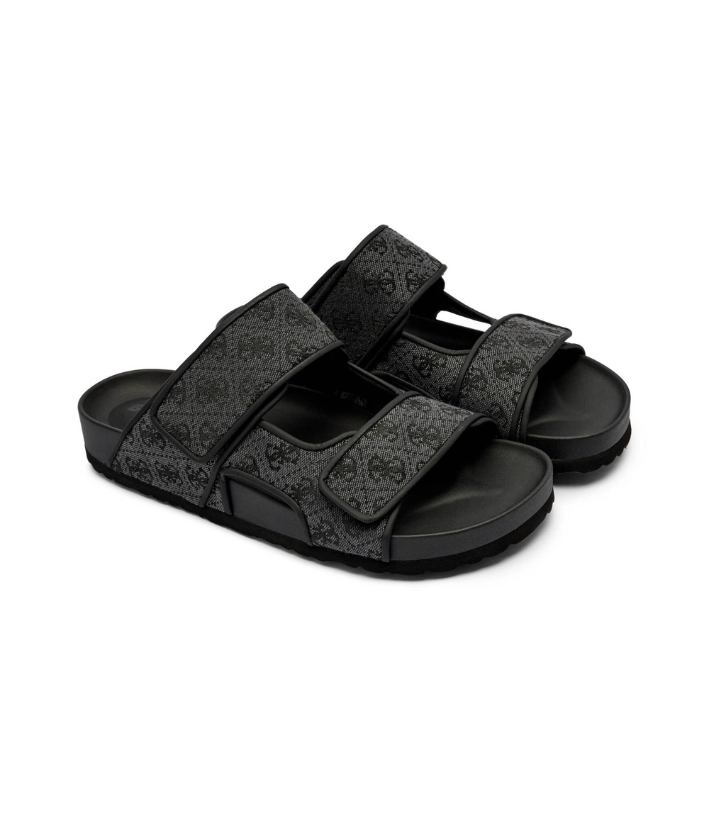 Шлепанцы Guess - черный(FMGIGJ FAL03)