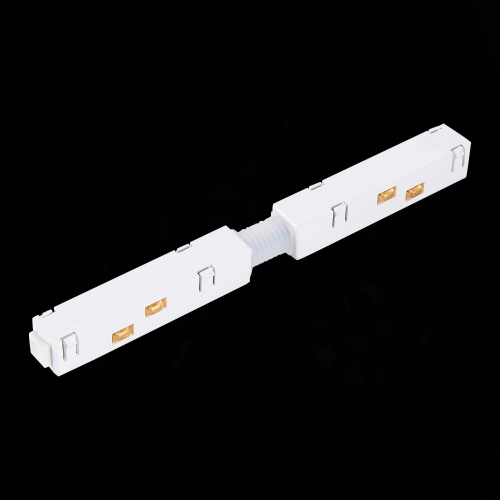 ST006.539.00 Коннектор питания прямой для магнитного шинопровода  ST-Luce Белый