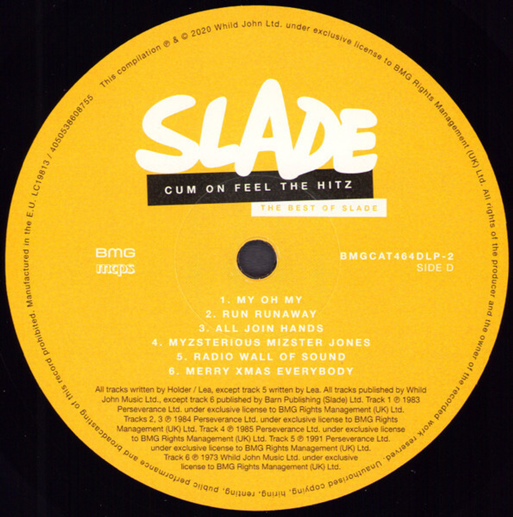 Slade / Cum On Feel The Hitz - The Best Of Slade (2LP)
