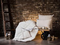 Одеяло ЛЕН всесезоннее