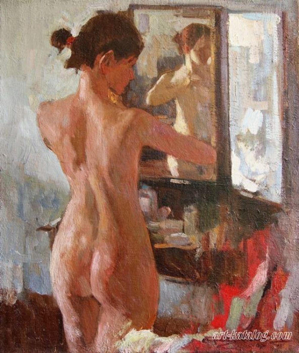 Братанюк Владимир (род. 1968) - эротическое искусство русского художника