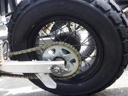 Yamaha TW200 , 2001