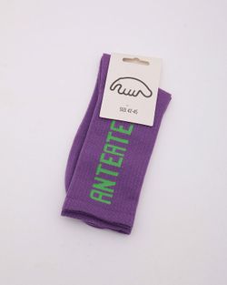 Носки Socks Темно-Фиолетовые