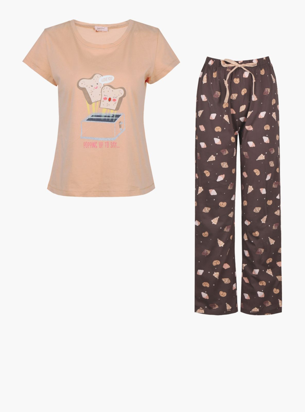 Домашняя пижама Indefini (Арт. 4254TBC)