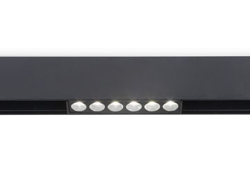 Светильник светодиодный трековый для шинопровода 6W 4200K GL4019 BK черный Track System Magnetic 220V Ambrella