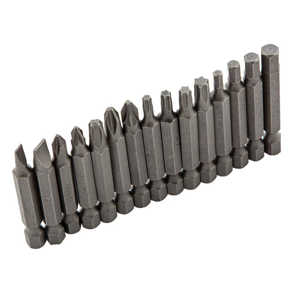 НАБОР БИТ MATRIX МАГНИТНЫЙ АДАПТЕР, CRV, В ПЛАСТ.БОКСЕ, 64 ШТ 11327