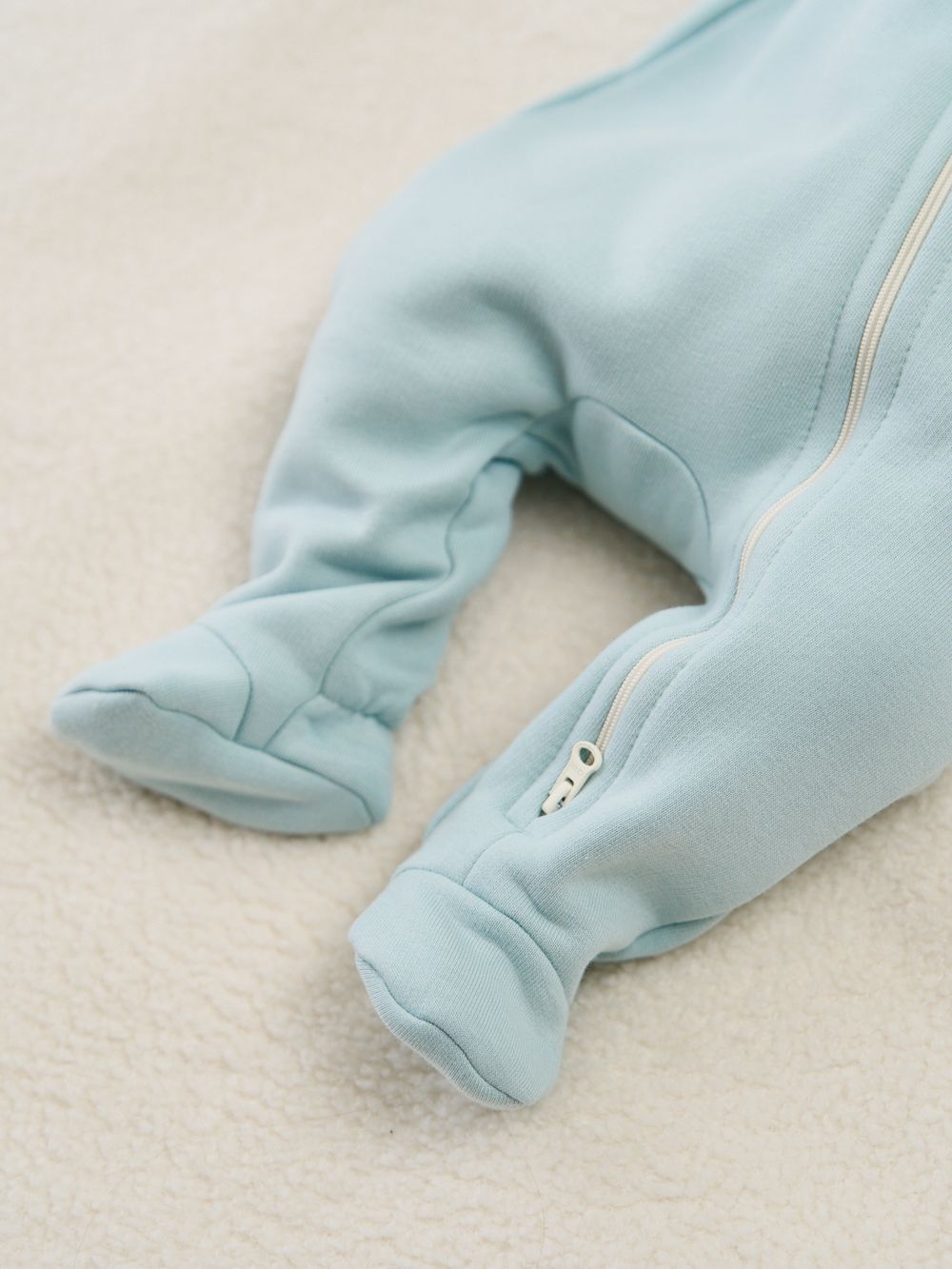 Комбинезон с закрытой ножкой "Бриз" утепленный 0+