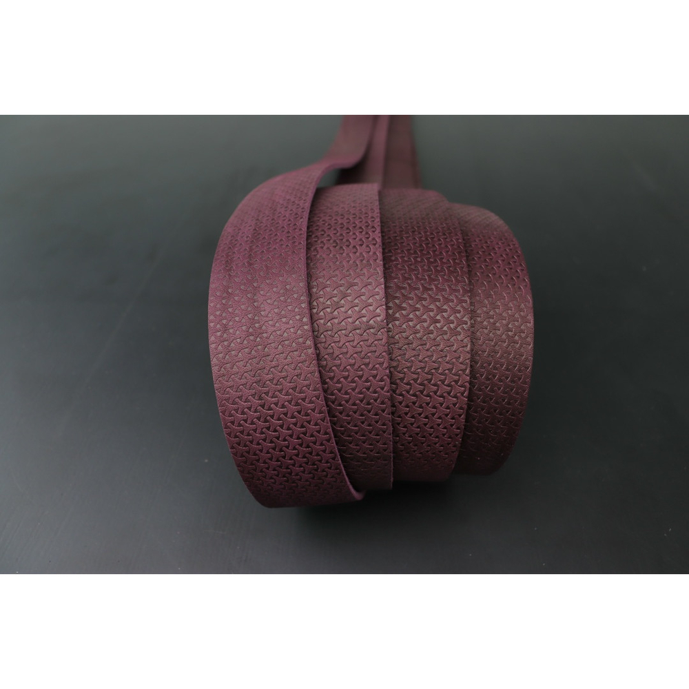 Ременная заготовка винная + Плита Древний узор