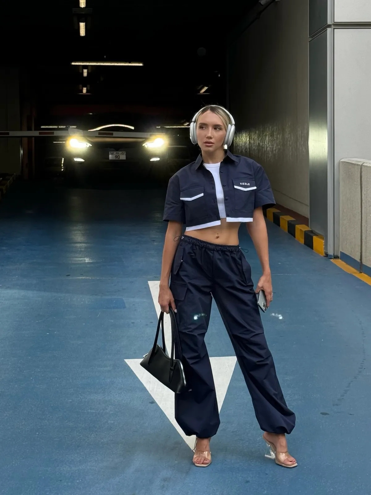 Брюки-карго Dakar stone