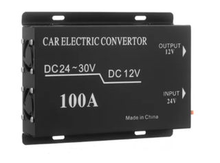 Преобразователь напряжения с 24Vна12V (100А) #JYQ 24V-12V 100A