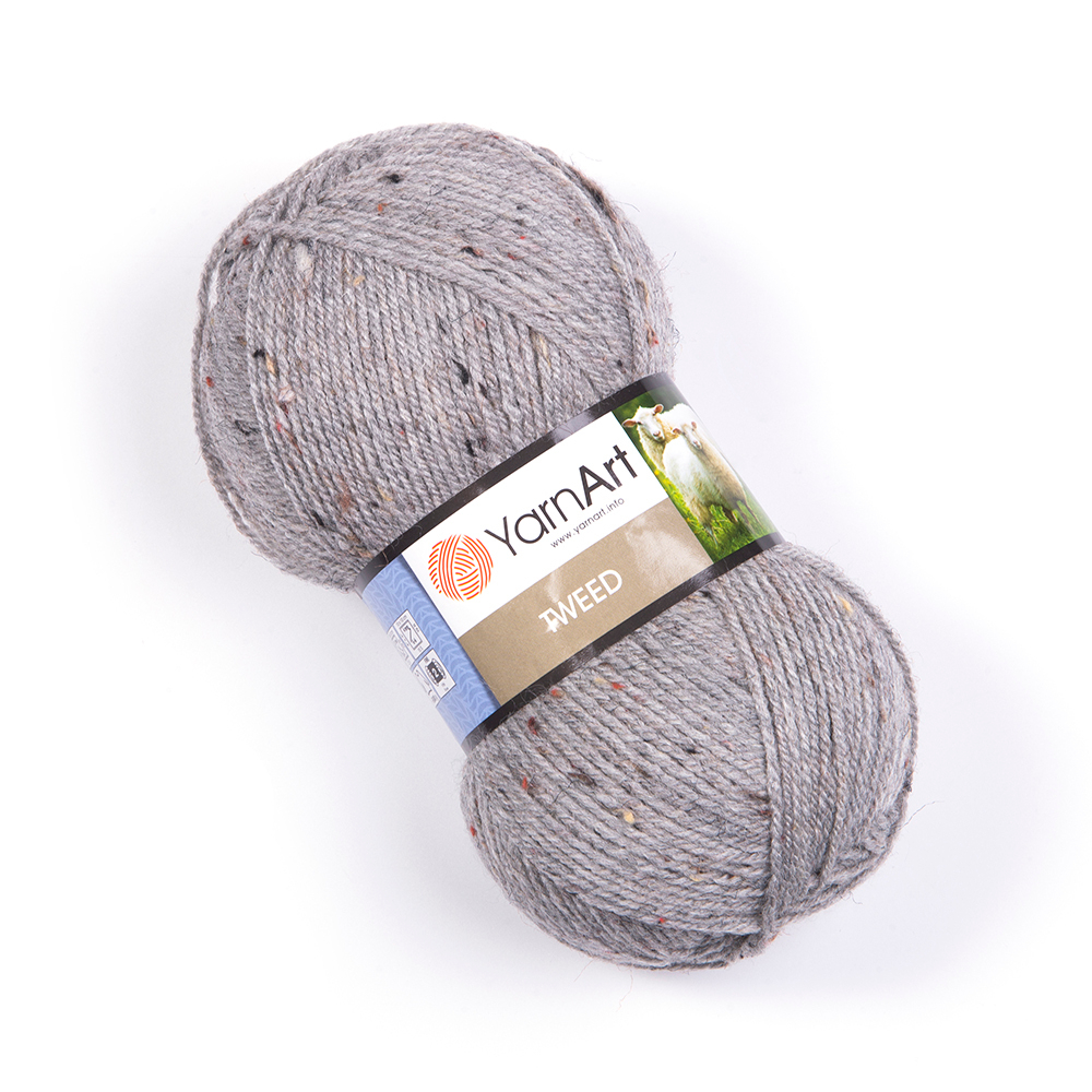 Пряжа Yarnart Tweed 226