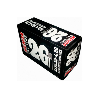 Камера 26" авто д/FAT BIKE 4,50-4,80 (116/122-559) усил. толщ. стенки 1,0мм (20) KENDA