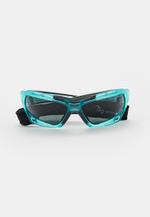 Спортивные очки 720armour Stingray / Matte Crystal Turquoise / Polarized Smoke Lens