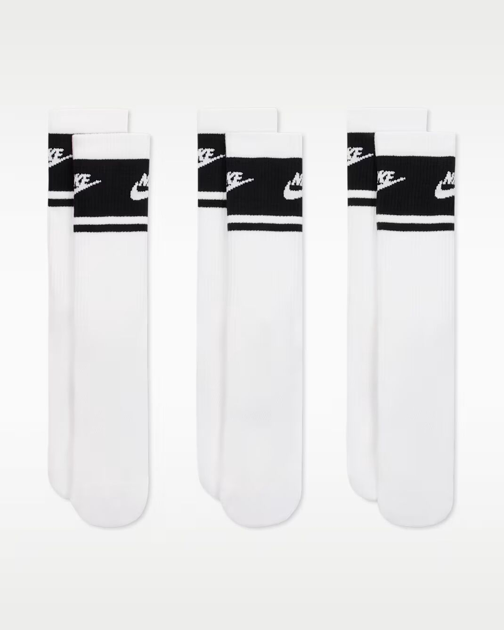 Nike Повседневная роскошь Носки (3 пары) - NIKE