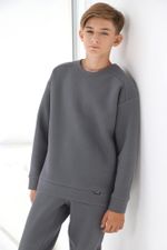 Костюм для мальчика Сибирь-2 Виотекс СЕРЫЙ