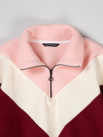 Костюм женский флисовый с олимпийкой "Сангрия"