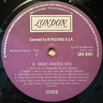 Al Green - Greatest Hits (Англия 1975г.)