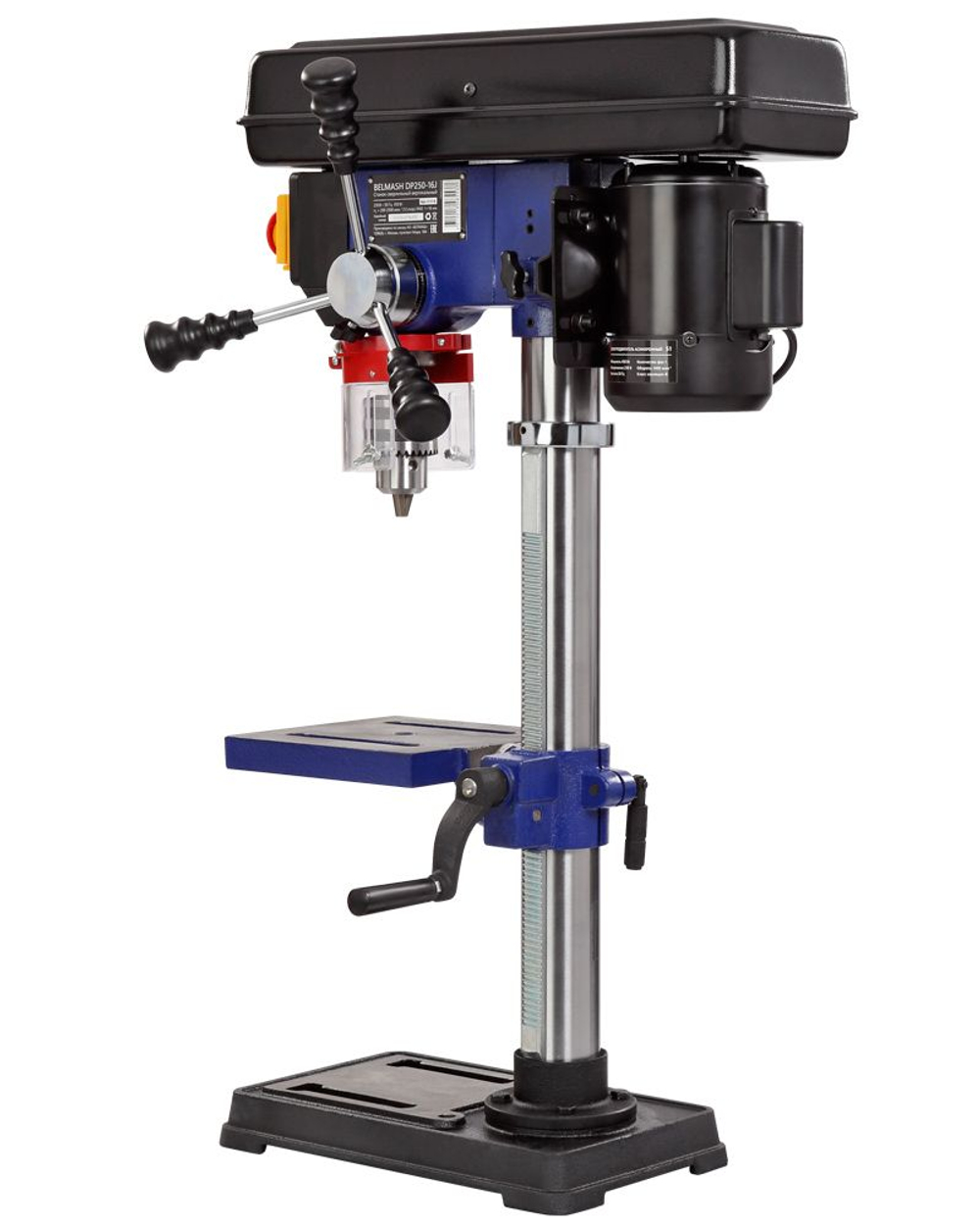Настольный сверлильный станок Belmash DP250-16J
