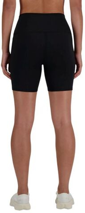 Женские Шорты теннисные New Balance Harmony High Rise 6in - черный