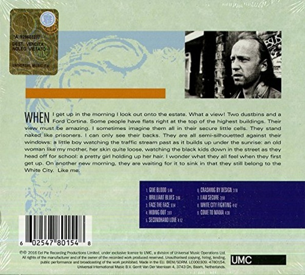 Pete Townshend / White City: A Novel (CD)