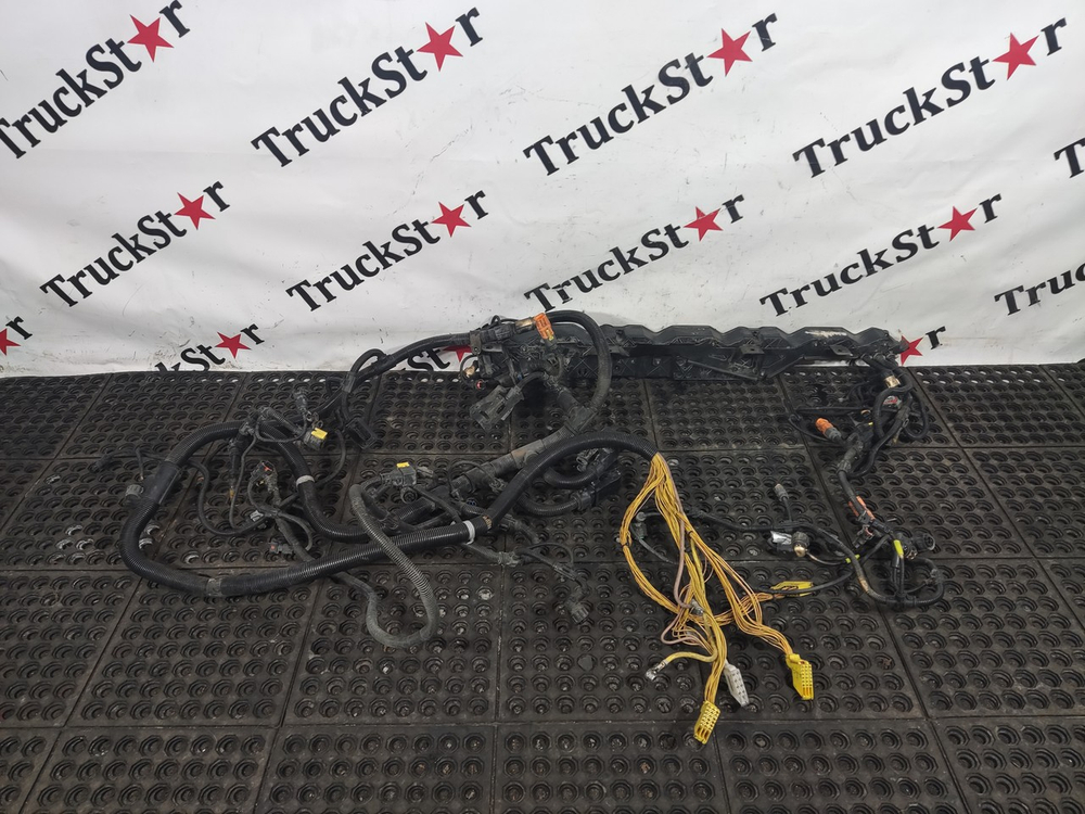 Проводка двигателя