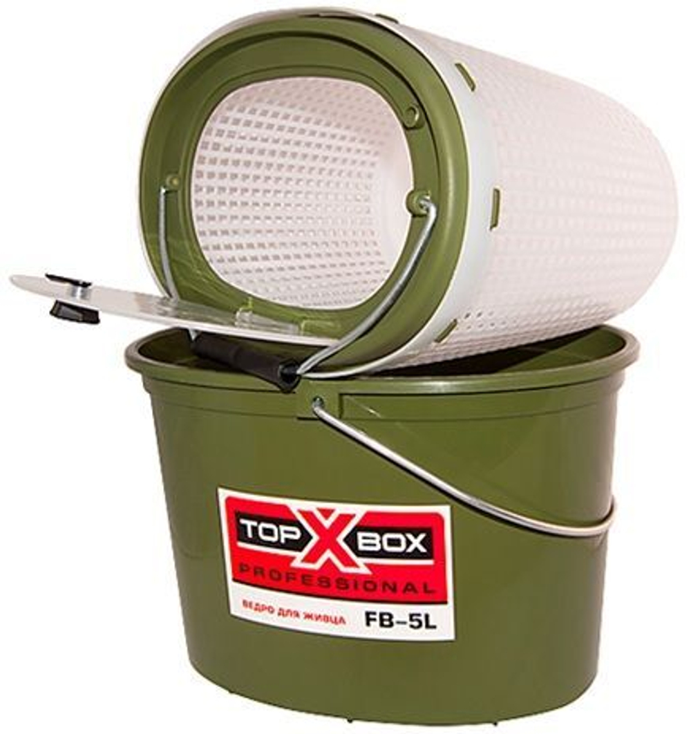 Ведро для наживки TOP BOX FB