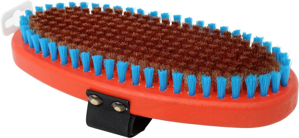 Щетка SWIX T162O бронзовая, средней жесткости, овальная