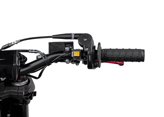 Мотоцикл кроссовый эндуро SHARMAX PowerMax 300 Air BN