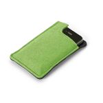 Ланьярд из фетра для карт Зелёный