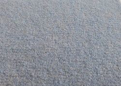 Ролл-мат бежево-голубого цвета с гимнастическим ворсом из полиэстера