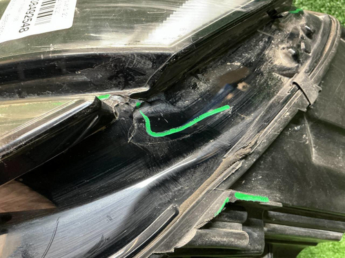 Фара левая VW Tiguan 2 (2016-2020) Full LED