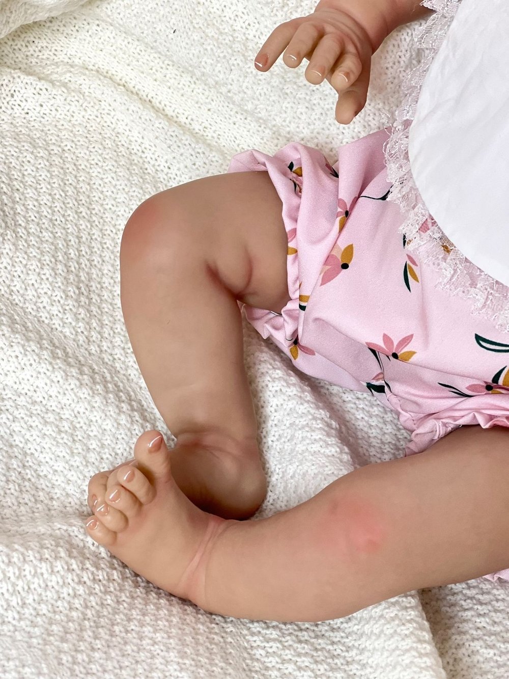 Кукла Реборн мягконабивная 50см (FA-937)