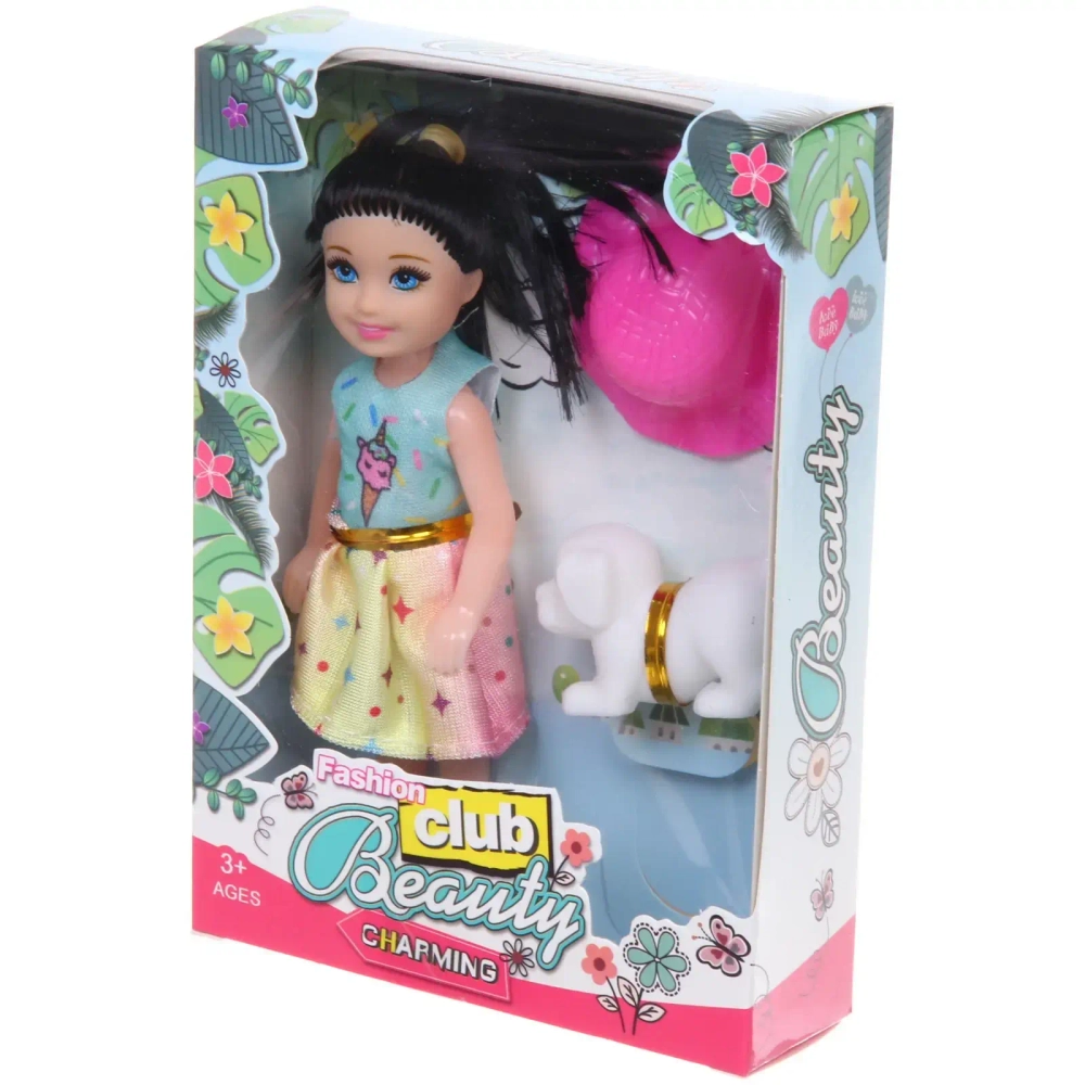 Кукла «Малышка Пени и лучший друг», 11,3*3,5*16 см в ассортименте