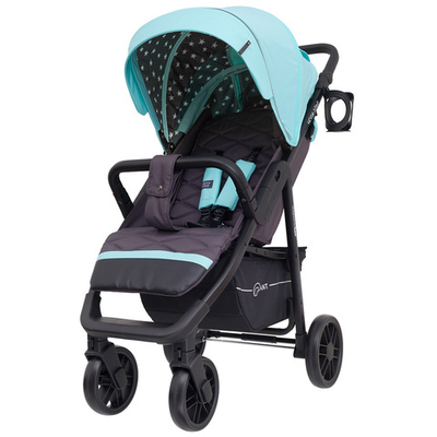 Коляска прогулочная Rant Vega Star/blue (Бирюзовый)