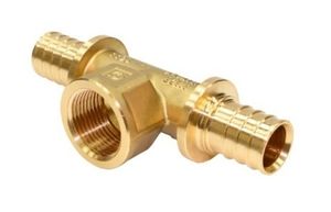 Тройники-переходники Stout с внутренней резьбой