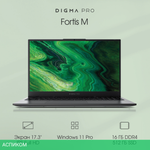 Ноутбук Digma Pro Fortis M (DN17P3-ADXW04)