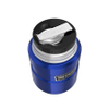 Термос для еды THERMOS KING SK-3000 0.47L, складная ложка, синий